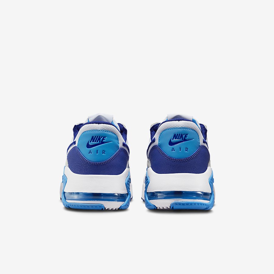 Giày Nike Air Max Excee Nam - Trắng Xanh Dương - hình 6