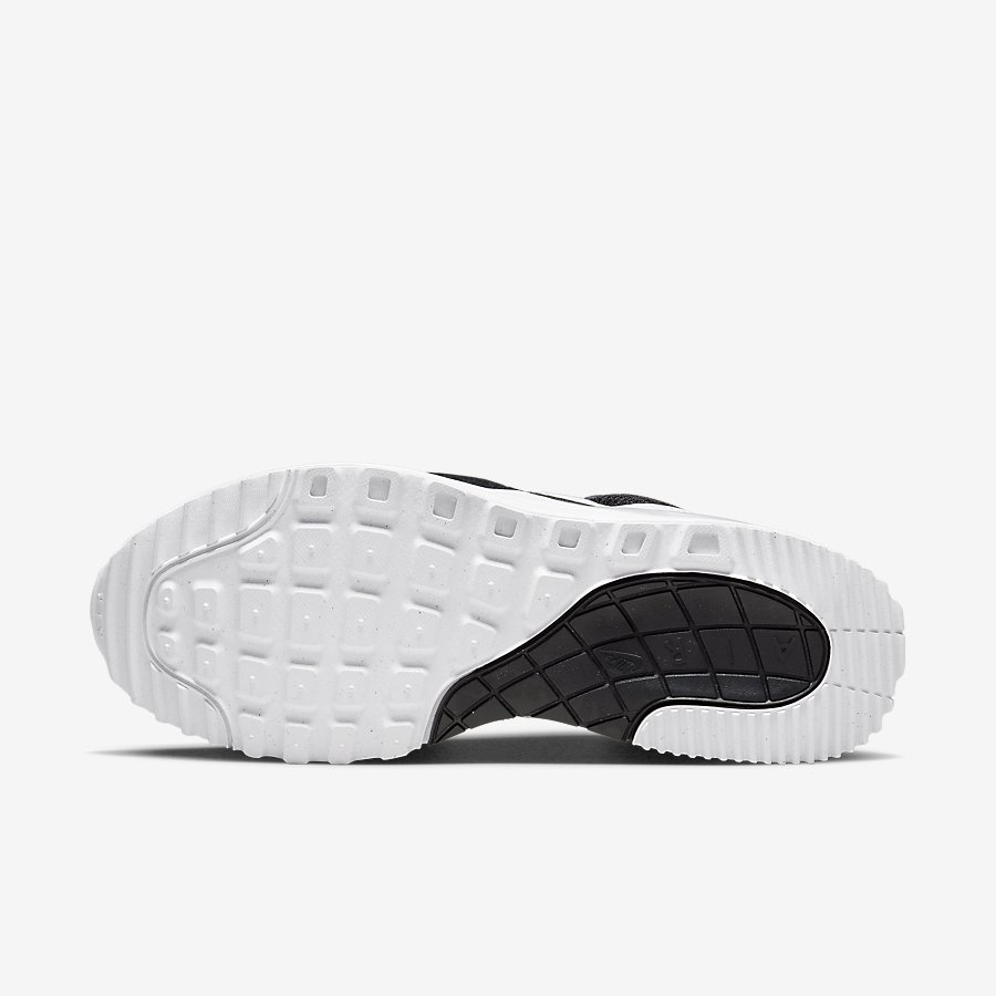 Giày Nike Air Max SYSTM Nữ - Đen Trắng - hình 3