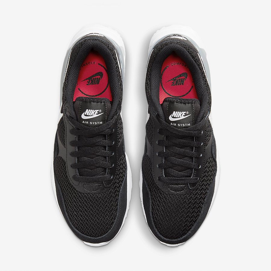 Giày Nike Air Max SYSTM Nữ - Đen Trắng - hình 5