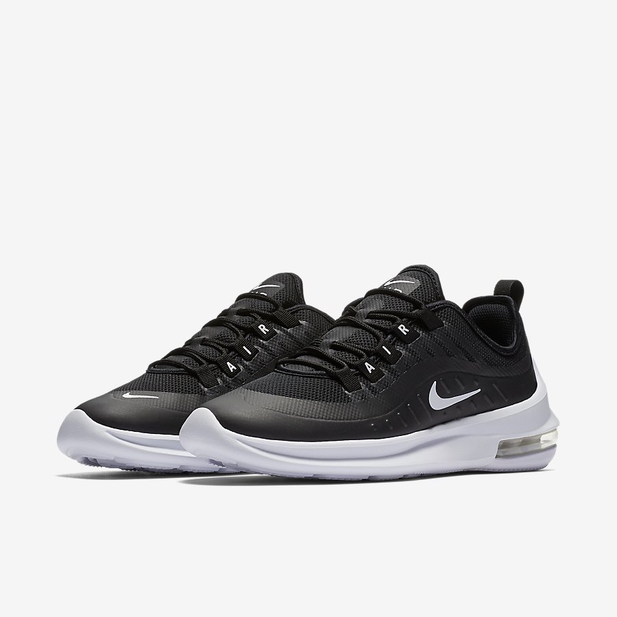 Giày Nike Air Max Axis Nữ - Đen Trắng - hình 4