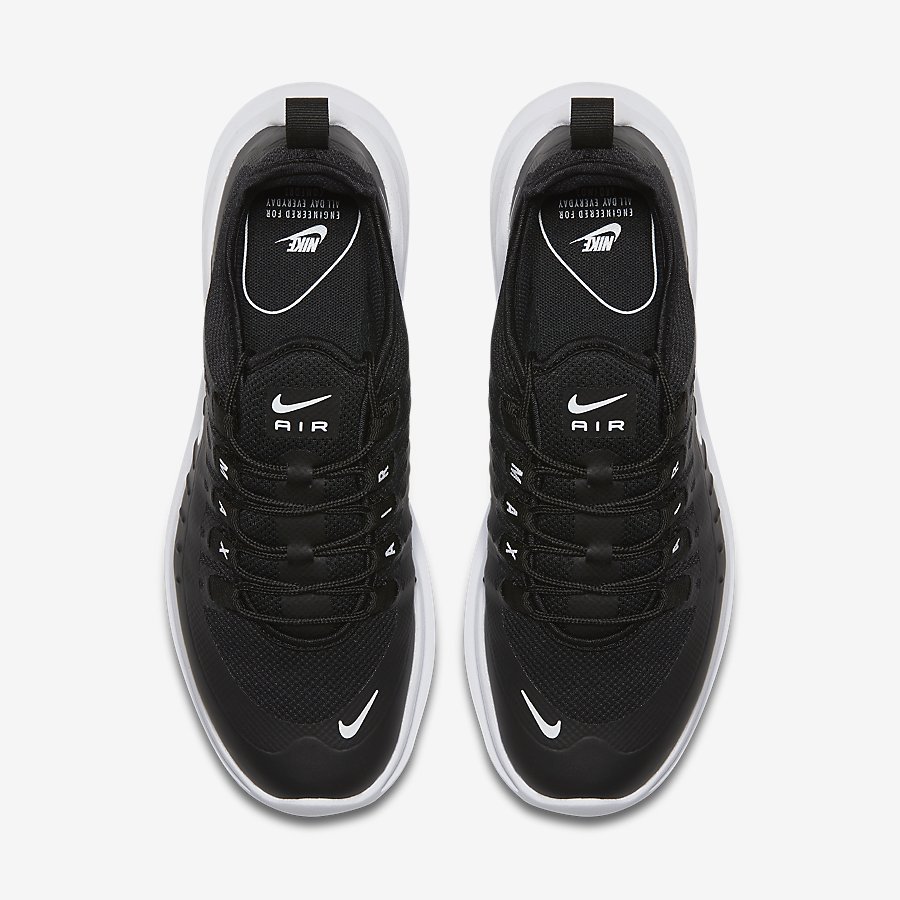 Giày Nike Air Max Axis Nữ - Đen Trắng - hình 5