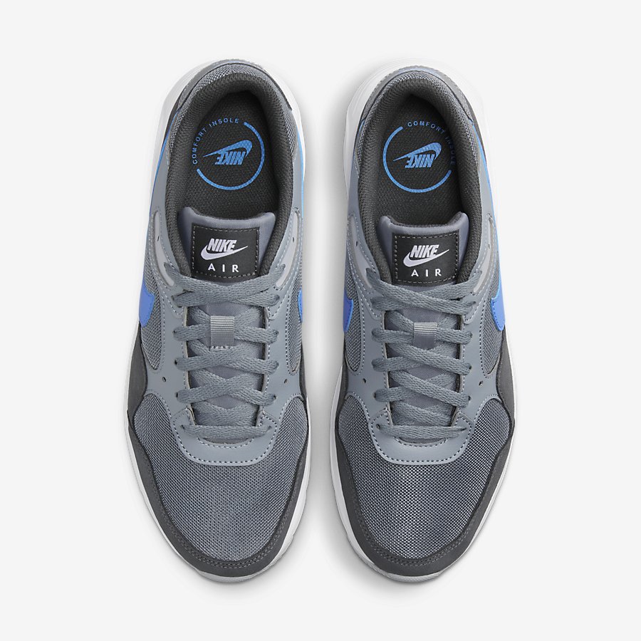 Giày Nike Air Max SC Nam - Xám Xanh - hình 5