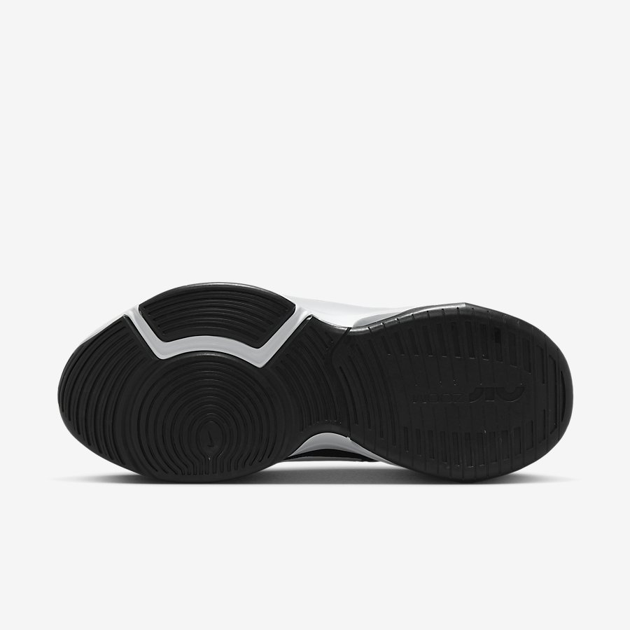 Giày Nike Zoom Bella 6 Nữ - Đen Trắng - hình 3