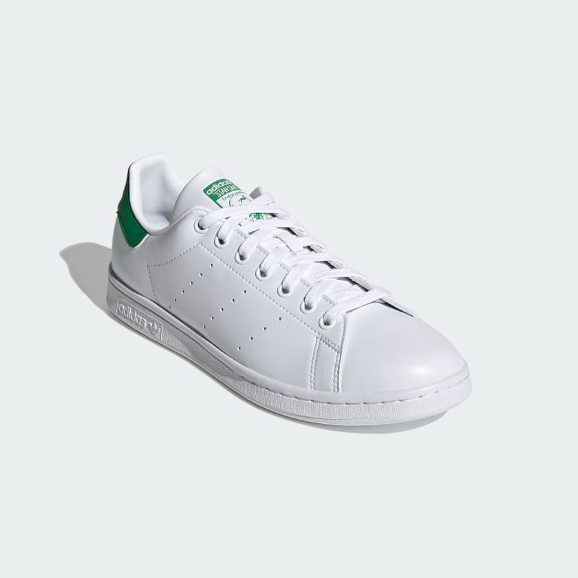 Giày Adidas Stan Smith Nam - Trắng Xanh lá - hình 3