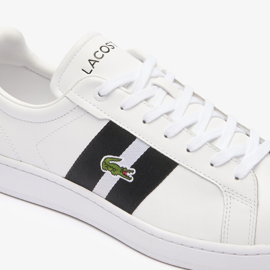 Giày Lacoste Carnaby Pro CGR 124 Nam - Trắng Đen - hình 6