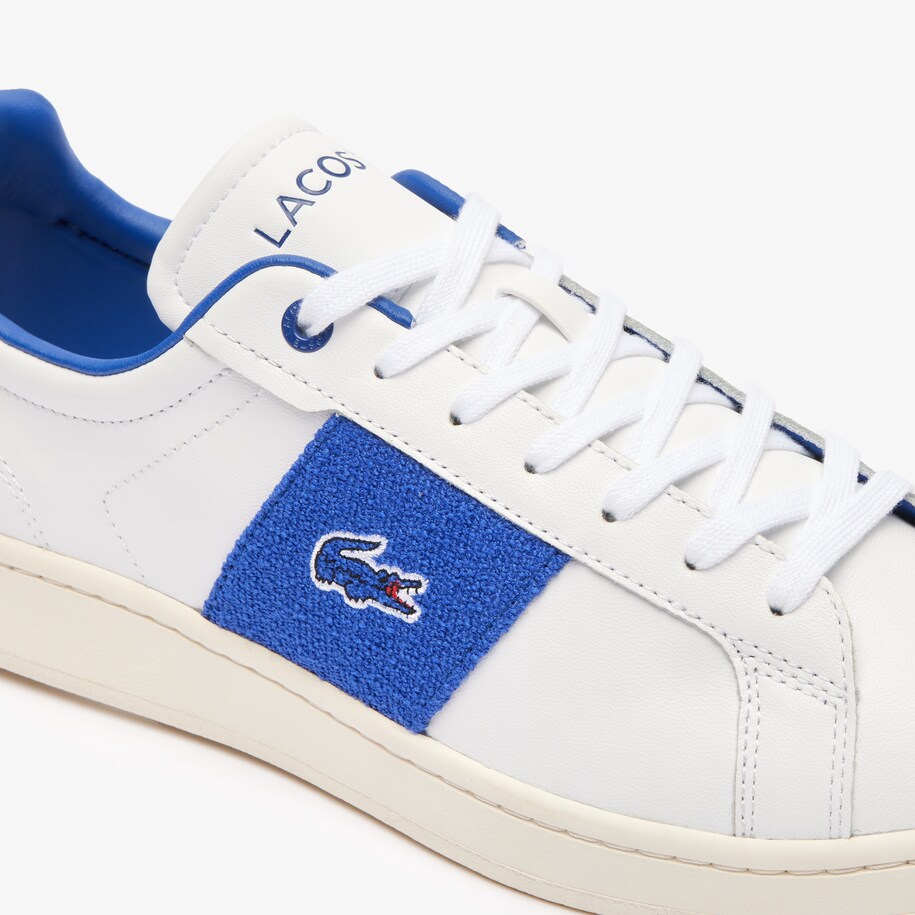 Giày Lacoste Carnaby Pro CGR 124 Nam - Trắng Xanh - hình 6