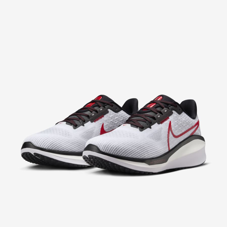 Giày Nike Vomero 17 Nam -  Trắng Xám Đỏ  - hình 5