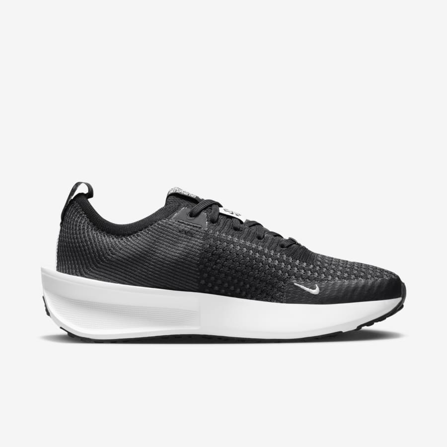 Giày Nike Interact Run Nữ - Đen Trắng  - hình 2