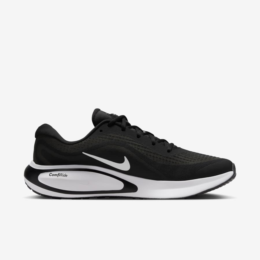 Giày Nike Journey Run Nam - Trắng Đen - hình 2