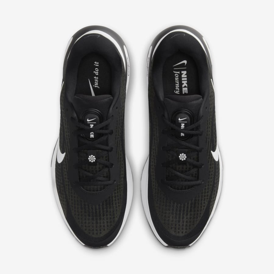 Giày Nike Journey Run Nam - Trắng Đen - hình 4
