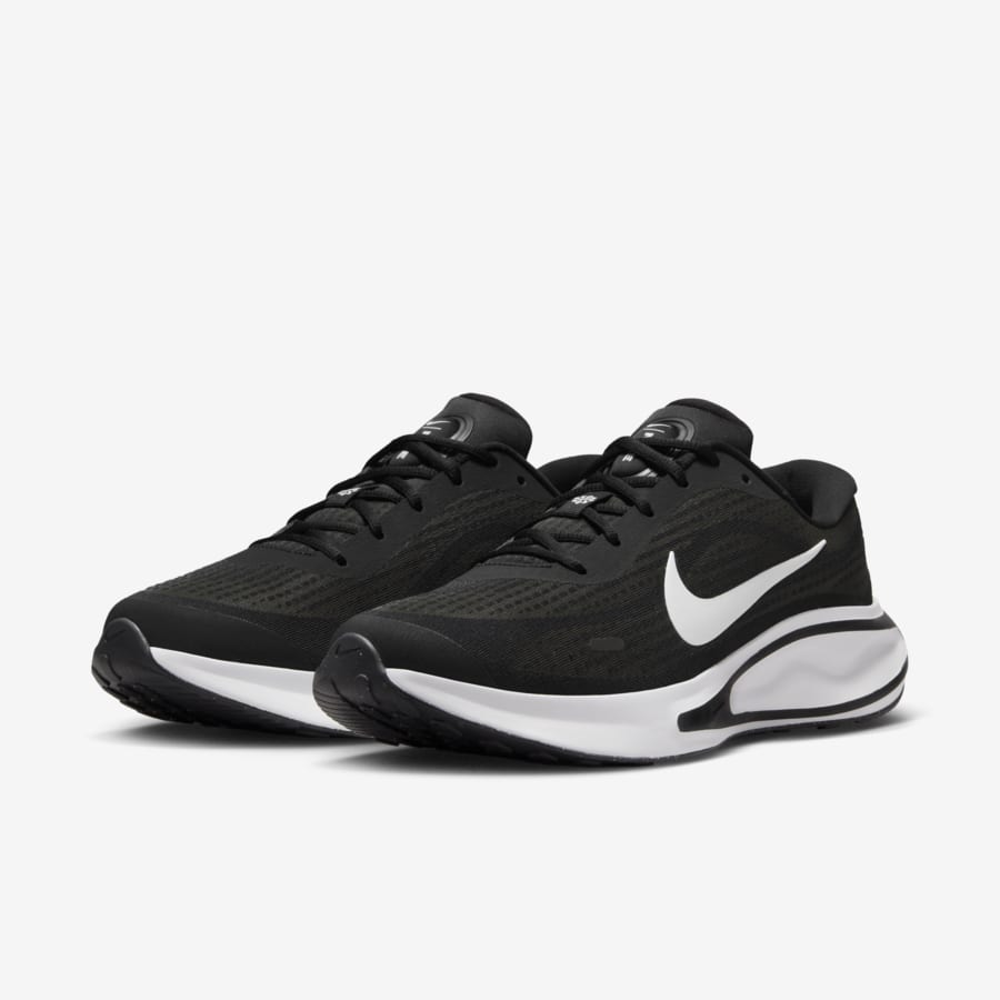 Giày Nike Journey Run Nam - Trắng Đen - hình 5