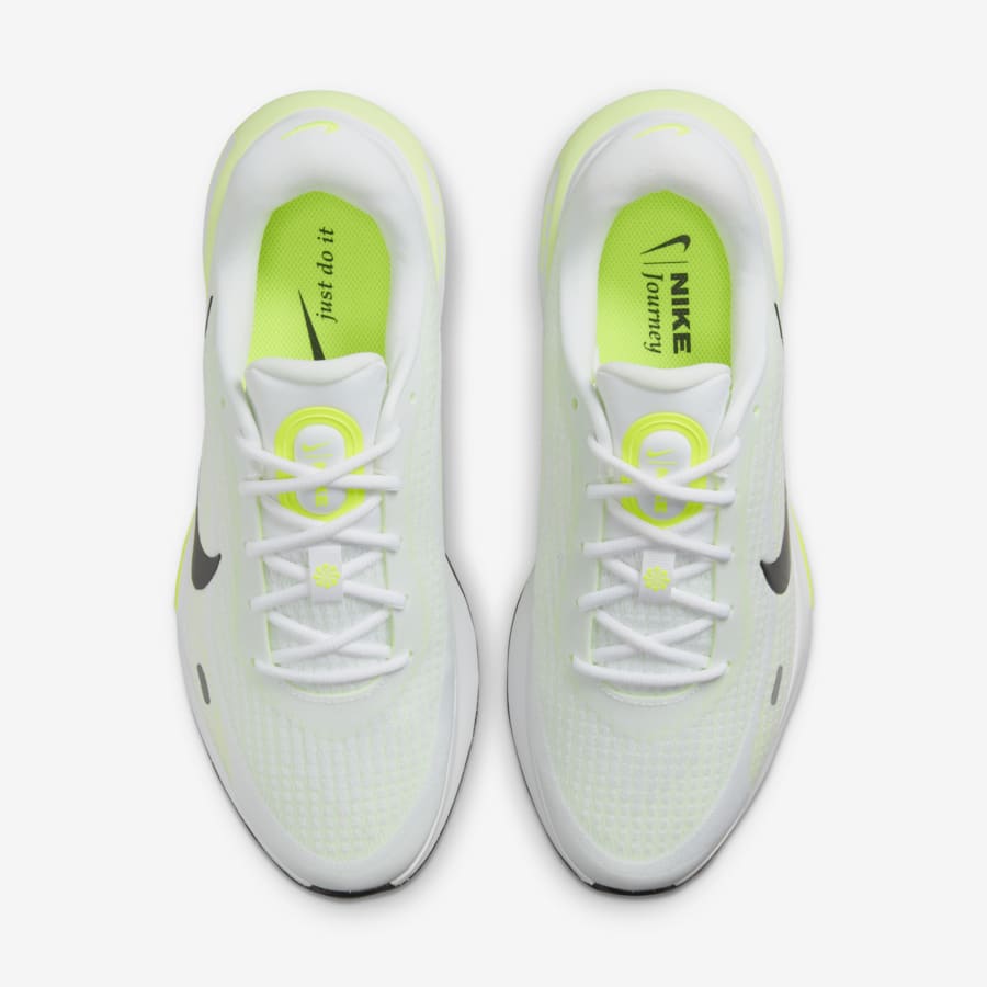 Giày Nike Journey Run Nam - Trắng Xanh - hình 3