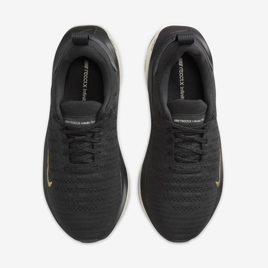 Giày Nike Nike ReactX Infinity 4 Nữ - Đen Vàng - hình 4