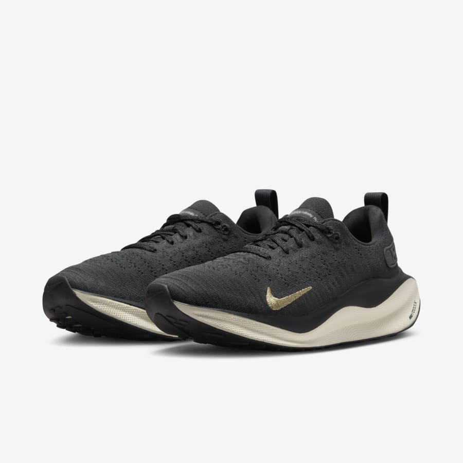 Giày Nike Nike ReactX Infinity 4 Nữ - Đen Vàng - hình 5