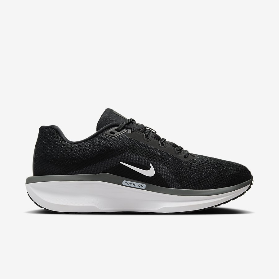 Giày Nike Winflo 11 Nam - Đen Trắng - hình 2