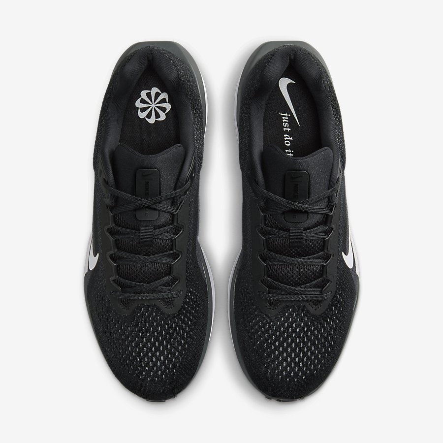 Giày Nike Winflo 11 Nam - Đen Trắng - hình 4