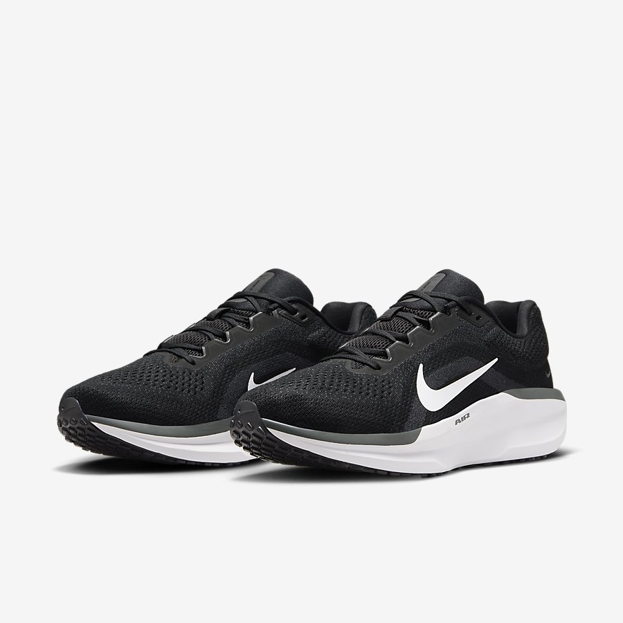 Giày Nike Winflo 11 Nam - Đen Trắng - hình 5