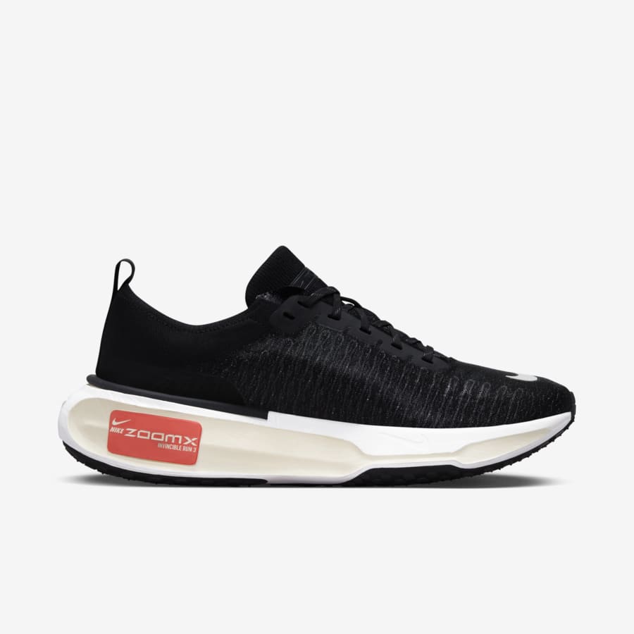 Giày Nike ZoomX Invincible Run FK 3 Nam - Đen Trắng  - hình 2