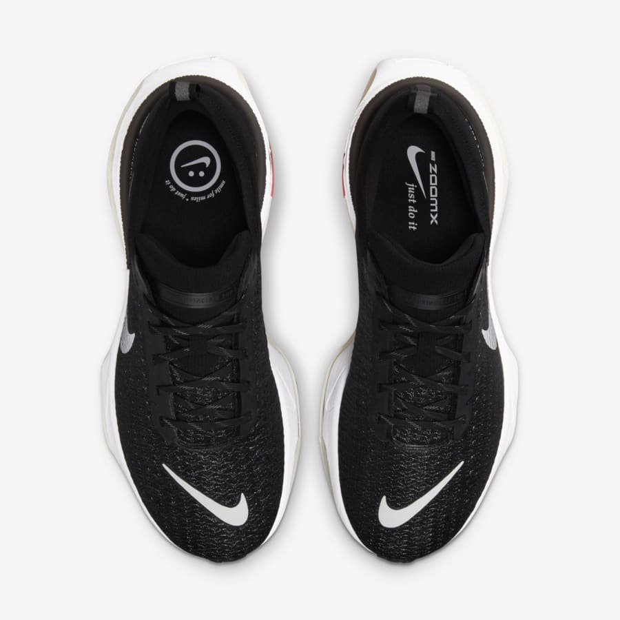 Giày Nike ZoomX Invincible Run FK 3 Nam - Đen Trắng  - hình 4