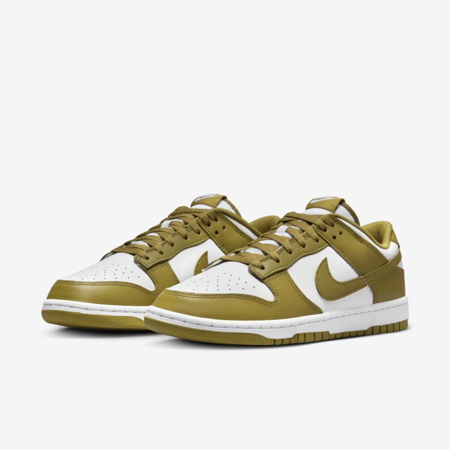 Giày Nike Dunk Low Retro Nam - Trắng Camo - hình 4