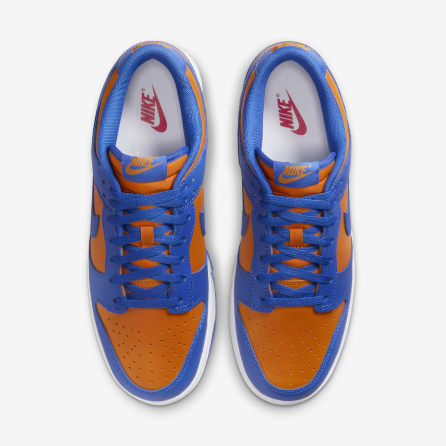 Giày Nike Dunk Low Retro Nam - Xanh Cam - hình 5