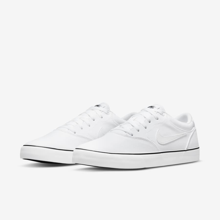 Giày Nike SB Chron 2 Nam - Trắng - hình 4