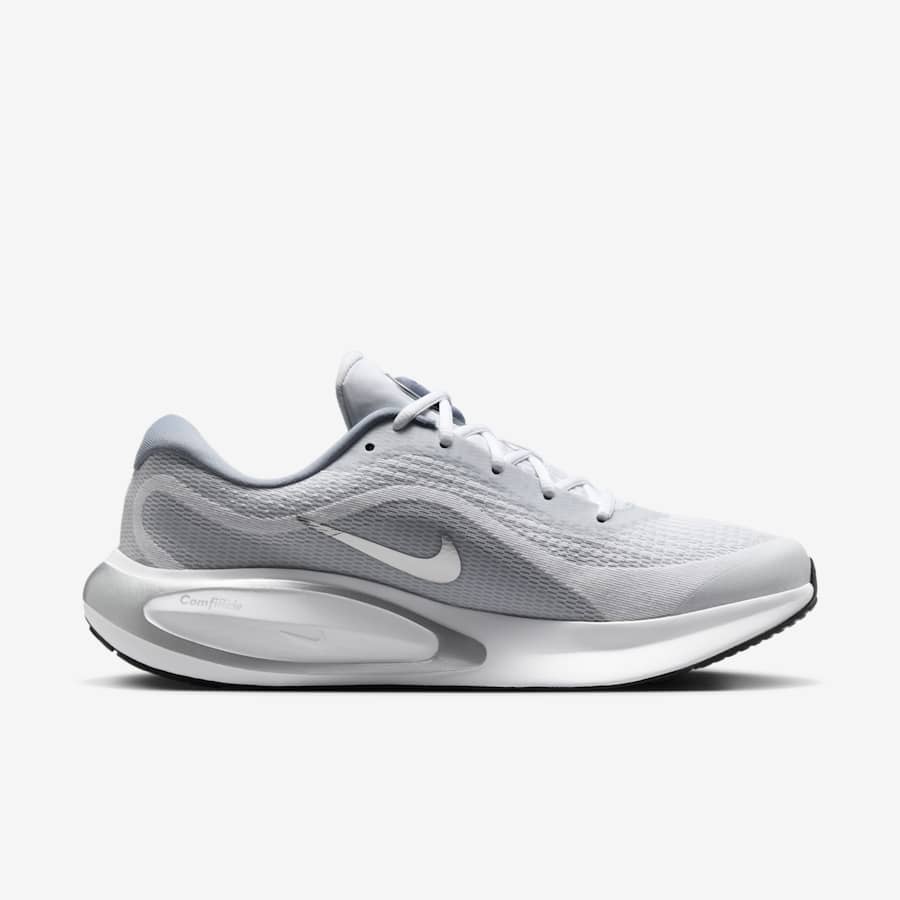 Giày Nike Journey Run Nam - Trắng Xám - hình 2