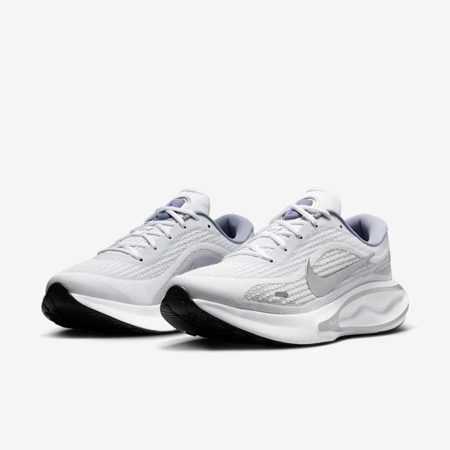 Giày Nike Journey Run Nam - Trắng Xám - hình 4