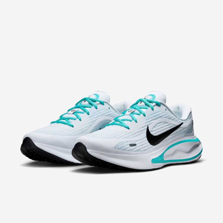 Giày Nike Journey Run Nam - Trắng Đen - hình 4