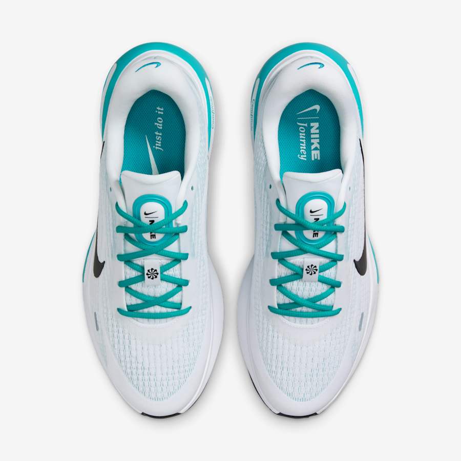 Giày Nike Journey Run Nam - Trắng Đen - hình 5