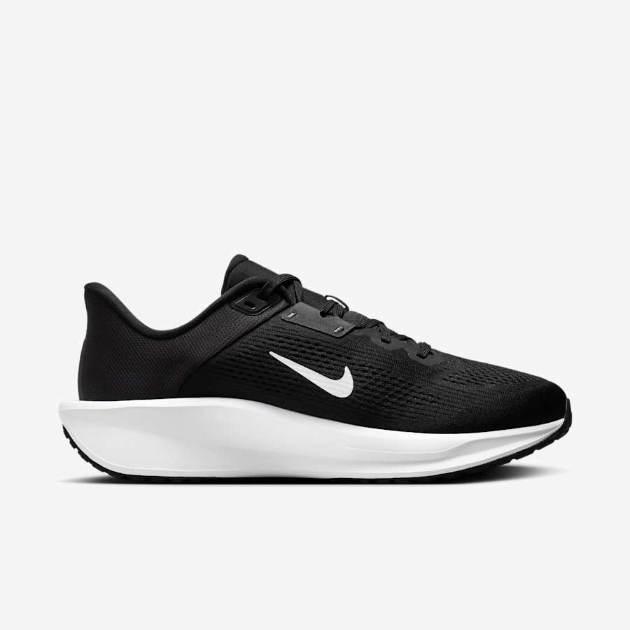 Giày Nike Quest 6 Nam - Đen Trắng - hình 2