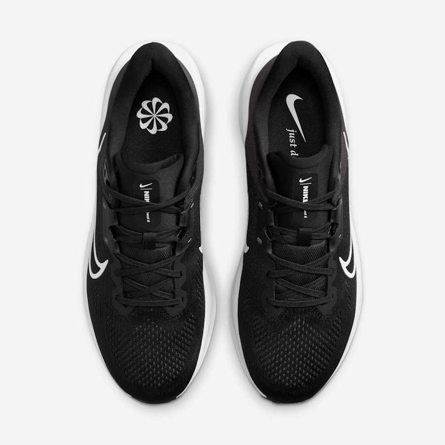 Giày Nike Quest 6 Nam - Đen Trắng - hình 5
