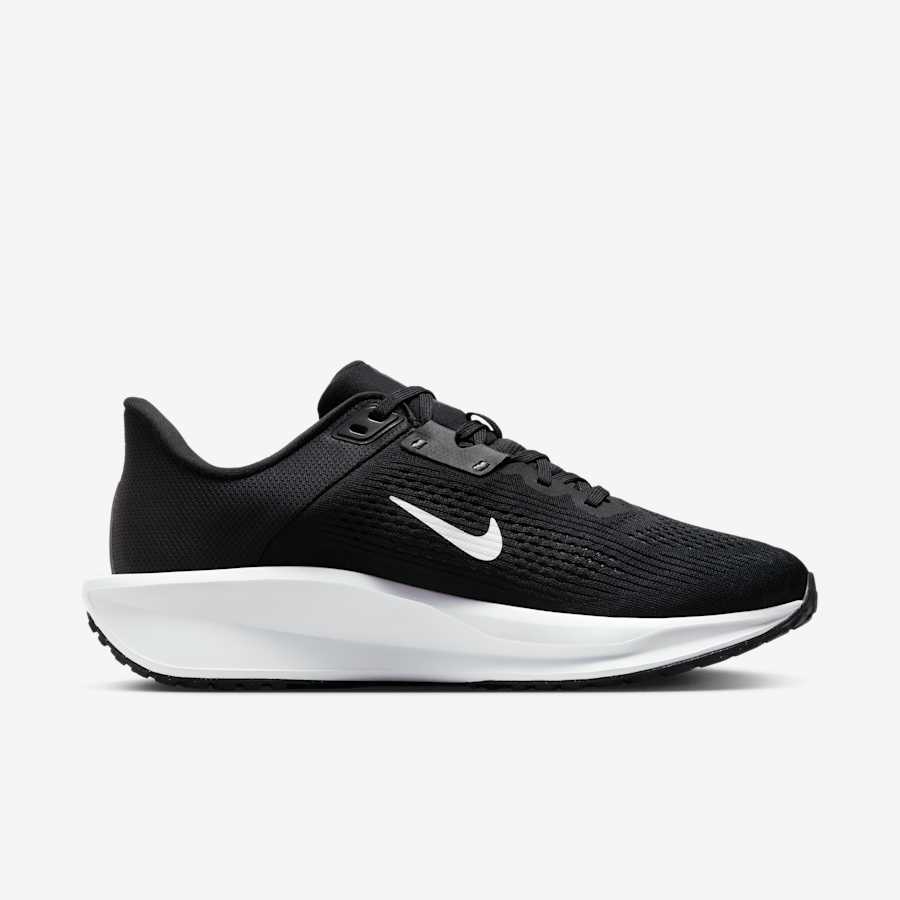 Giày Nike Quest 6 Nữ- Đen Trắng - hình 2