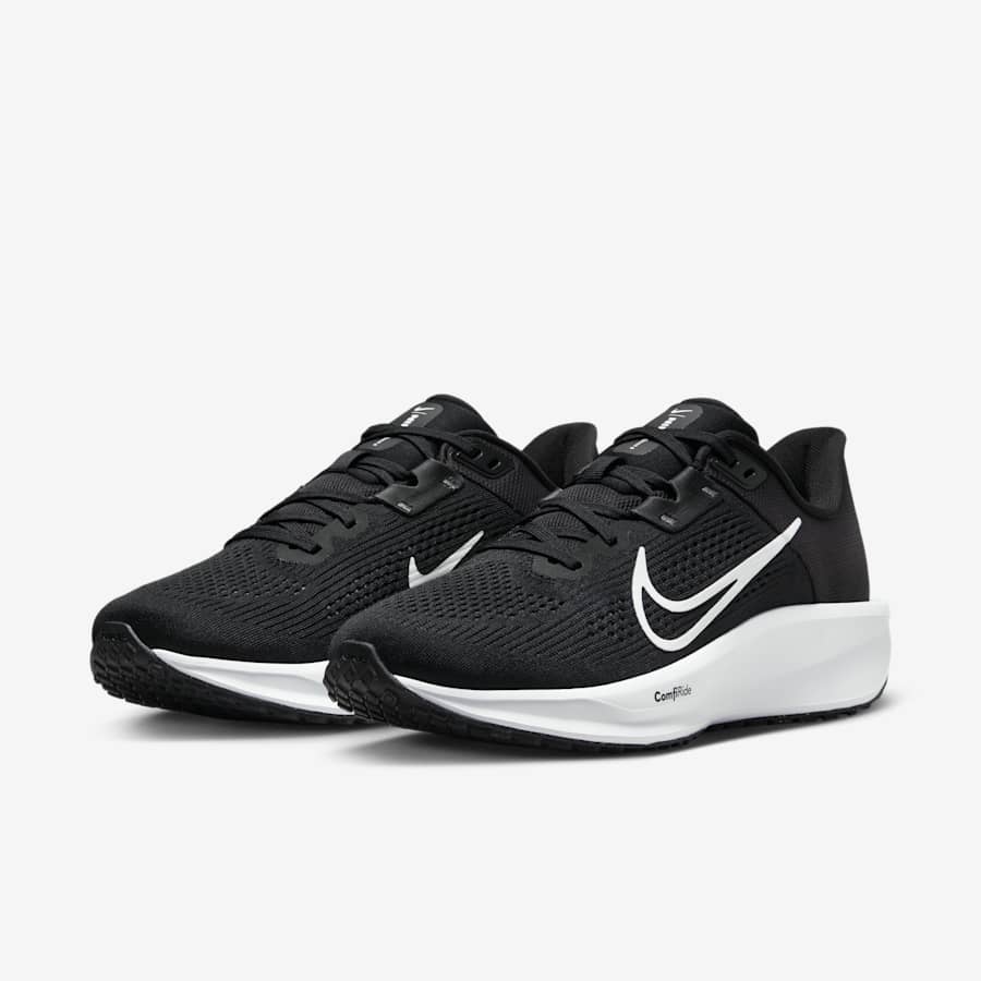 Giày Nike Quest 6 Nữ- Đen Trắng - hình 4