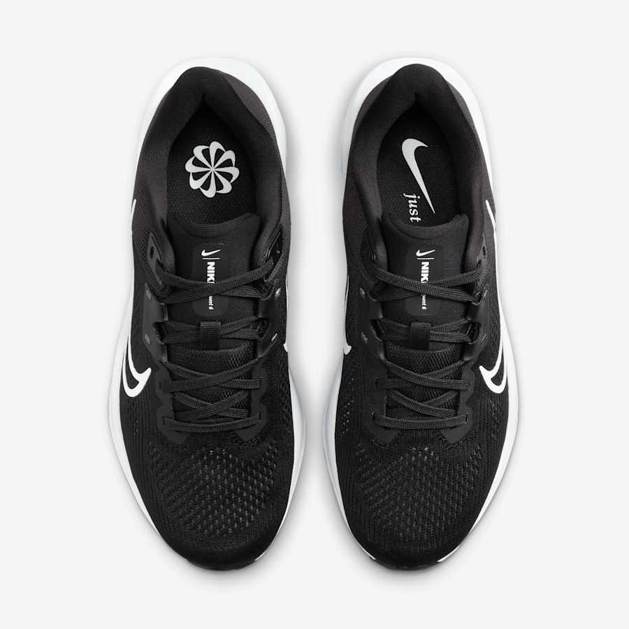 Giày Nike Quest 6 Nữ- Đen Trắng - hình 5