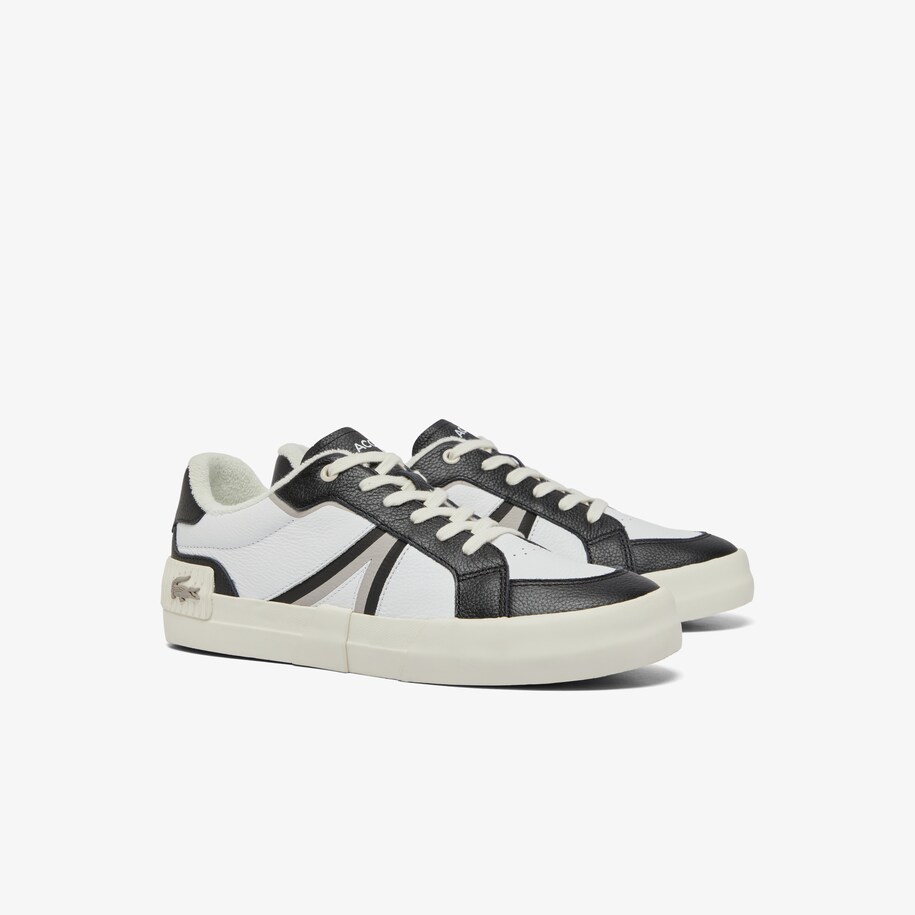 Giày Lacoste L004 224 Nam - Trắng Đen - hình 2