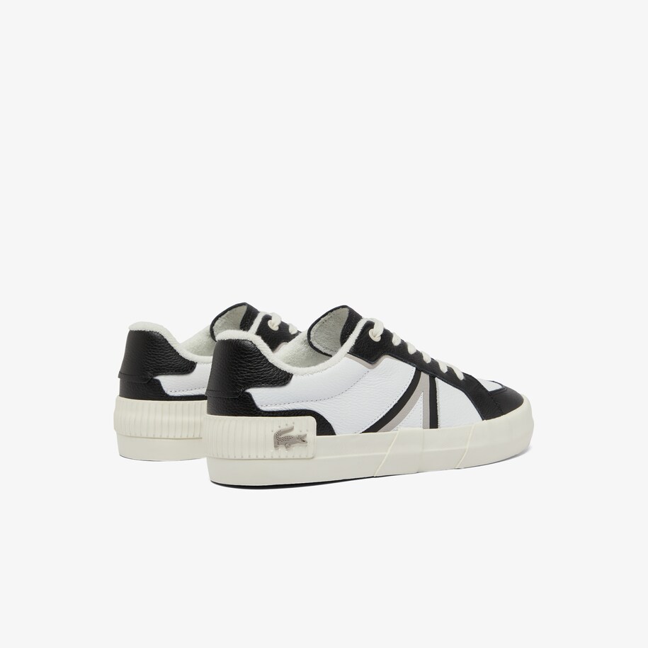 Giày Lacoste L004 224 Nam - Trắng Đen - hình 3