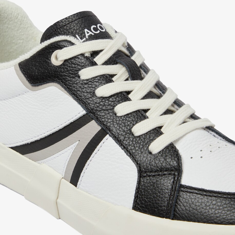 Giày Lacoste L004 224 Nam - Trắng Đen - hình 6