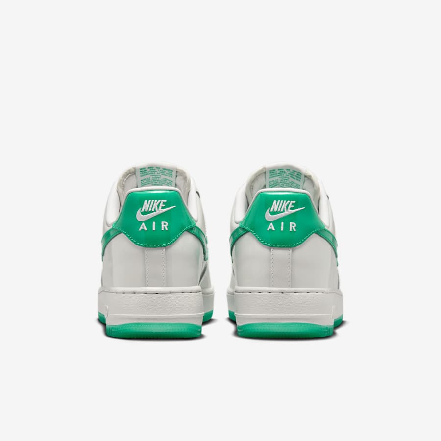 Giày Air Force 1 '07 Premium Nam - Trắng Xanh Lá - hình 6