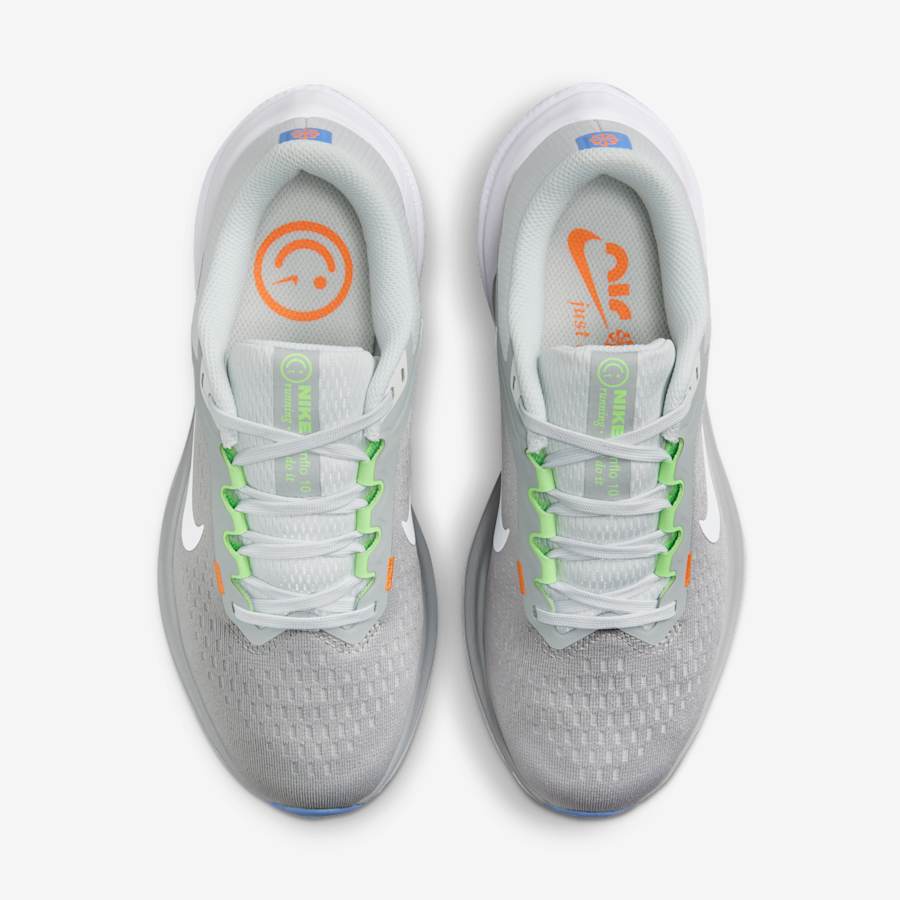 Giày Nike Air Winflo 10 Nữ - Xám Trắng - hình 5