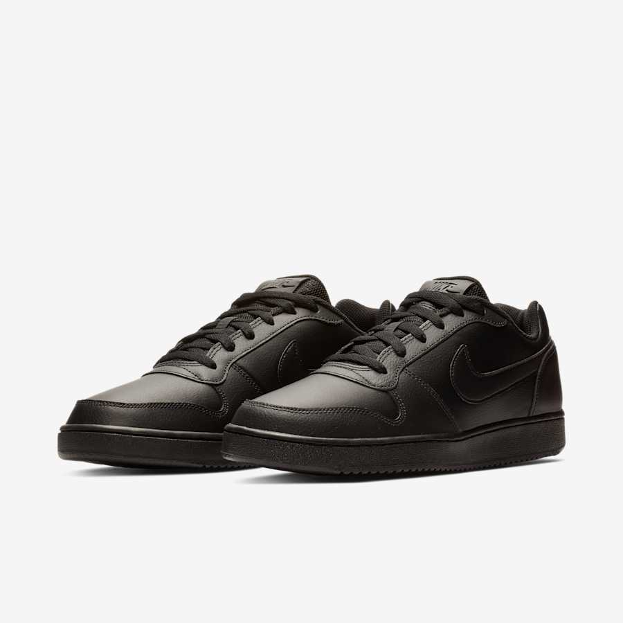 Giày Nike Ebernon Low Nam - Đen - hình 4