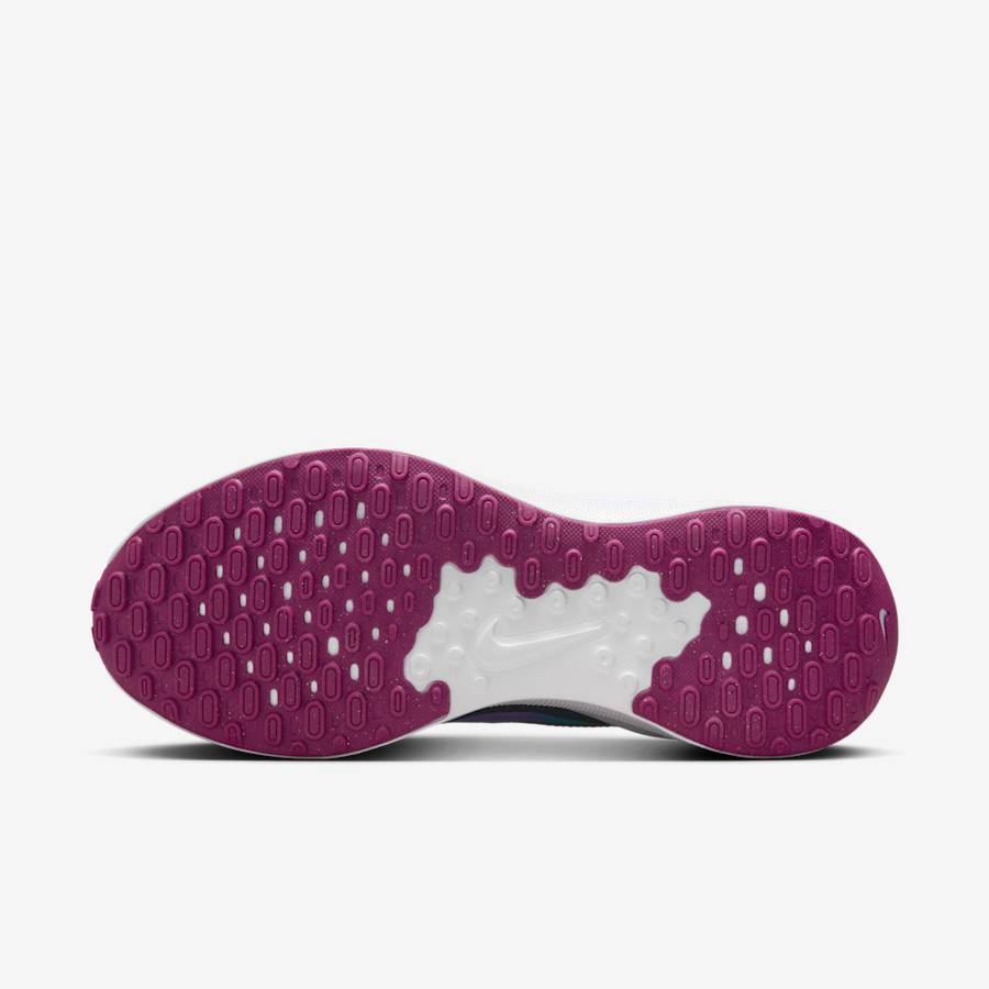 Giày Nike Revolution 7 Nữ - Đen Tím - hình 3