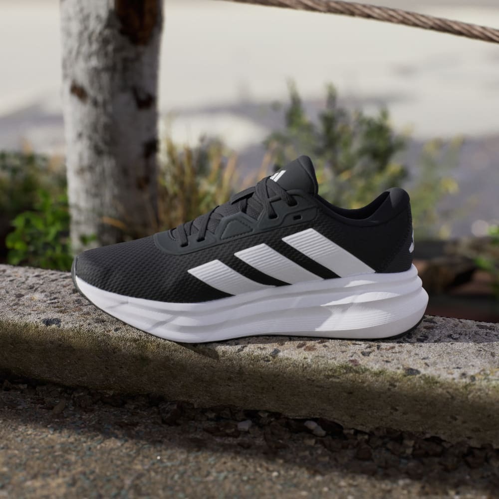 Giày adidas Galaxy 7 Nữ - Đen Trắng - hình 2