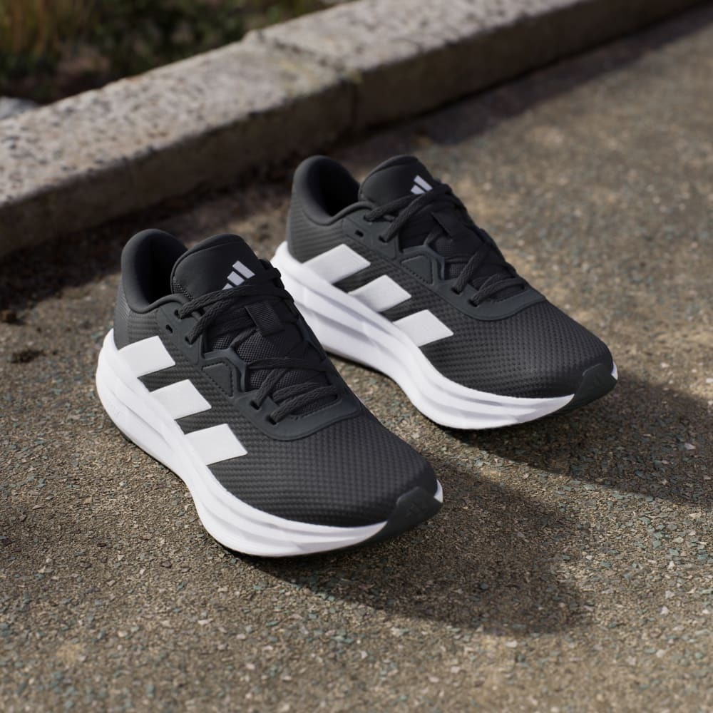 Giày adidas Galaxy 7 Nữ - Đen Trắng - hình 3