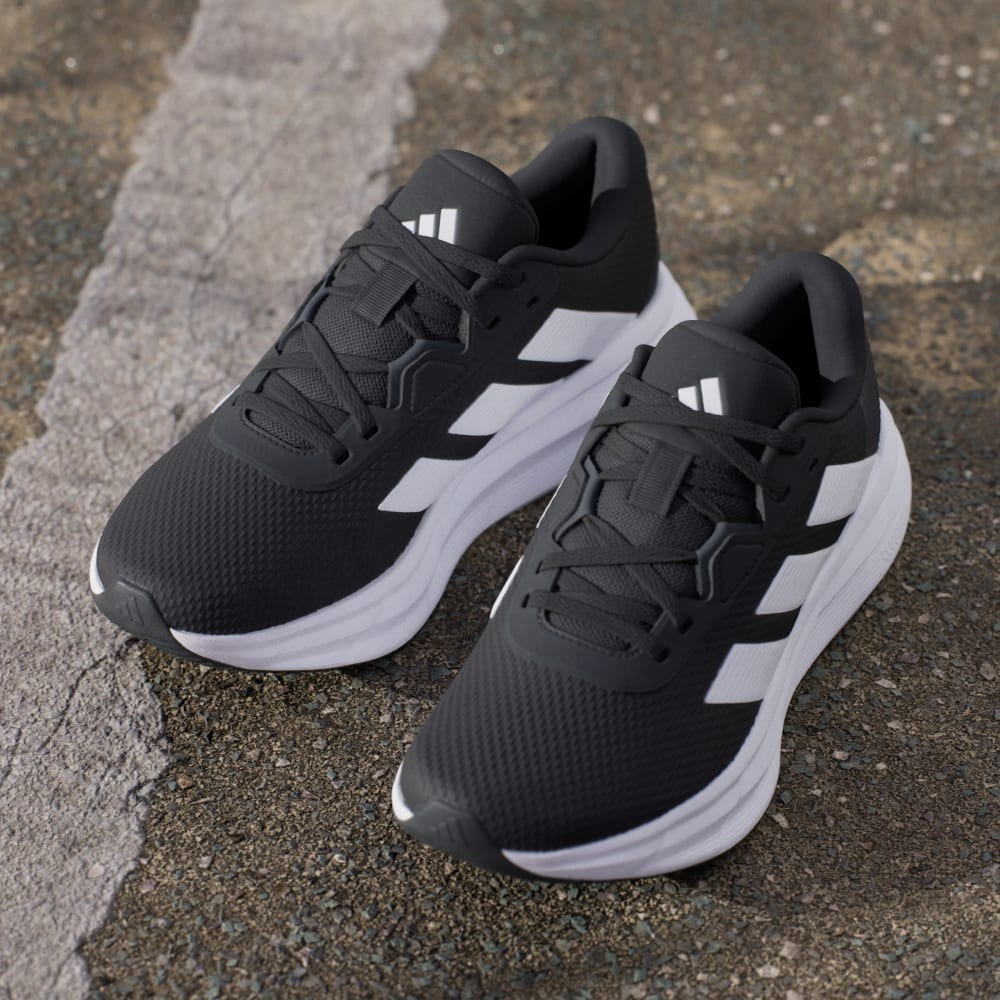 Giày adidas Galaxy 7 Nữ - Đen Trắng - hình 4