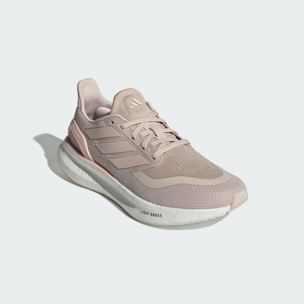 Giày Adidas Pureboost 5 Nữ - Hồng Trắng - hình 3