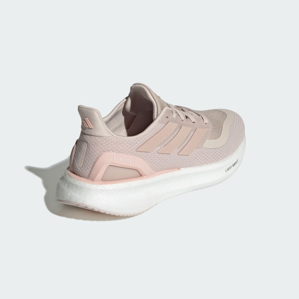 Giày Adidas Pureboost 5 Nữ - Hồng Trắng - hình 4