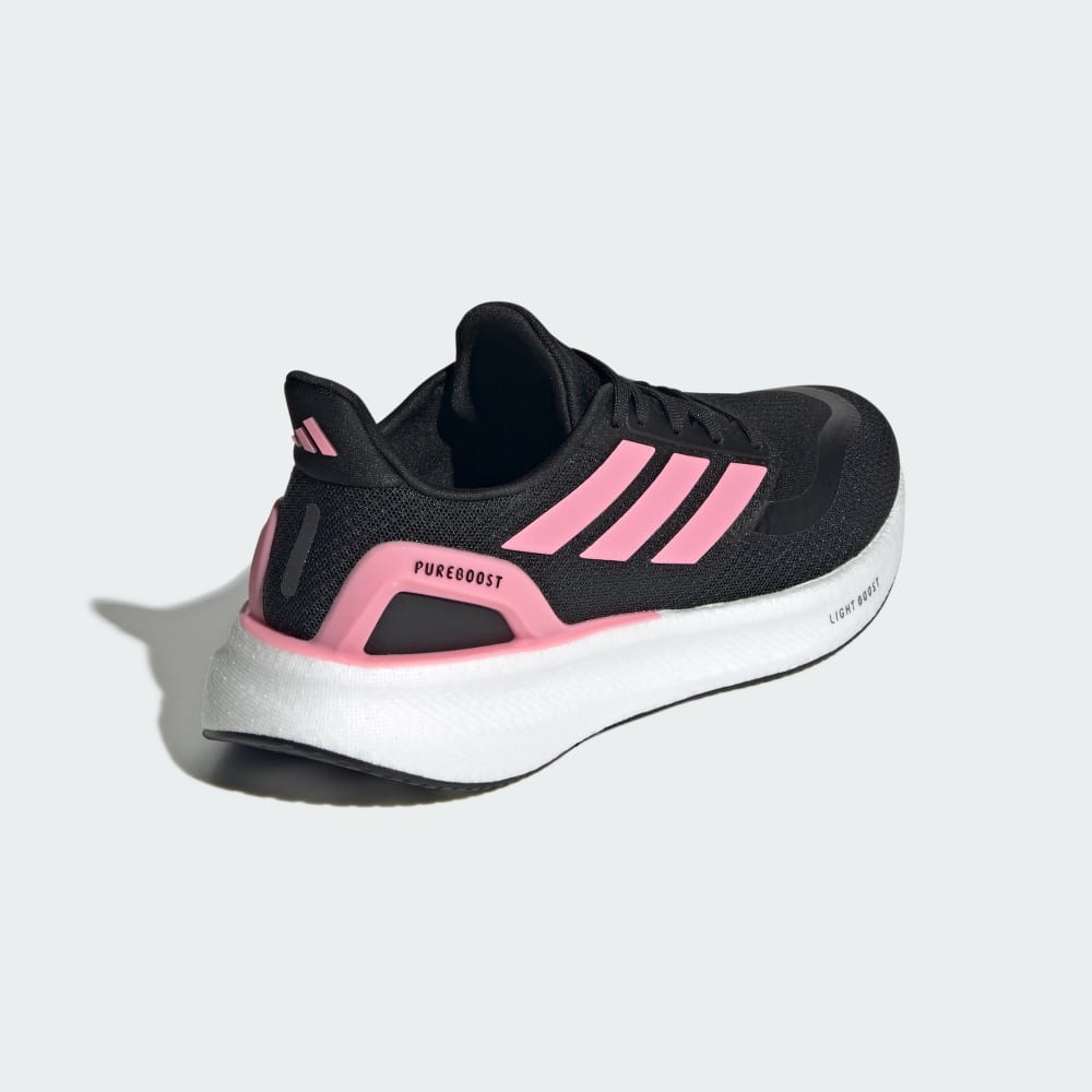 Giày Adidas Pureboost 5 Nữ - Đen Hồng - hình 4