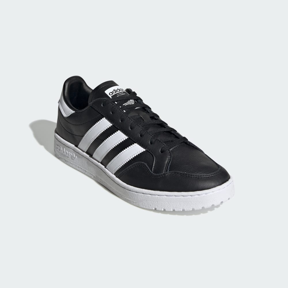 Giày adidas Team Court Nam - Đen Trắng - hình 3