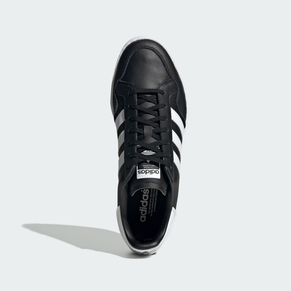 Giày adidas Team Court Nam - Đen Trắng - hình 5